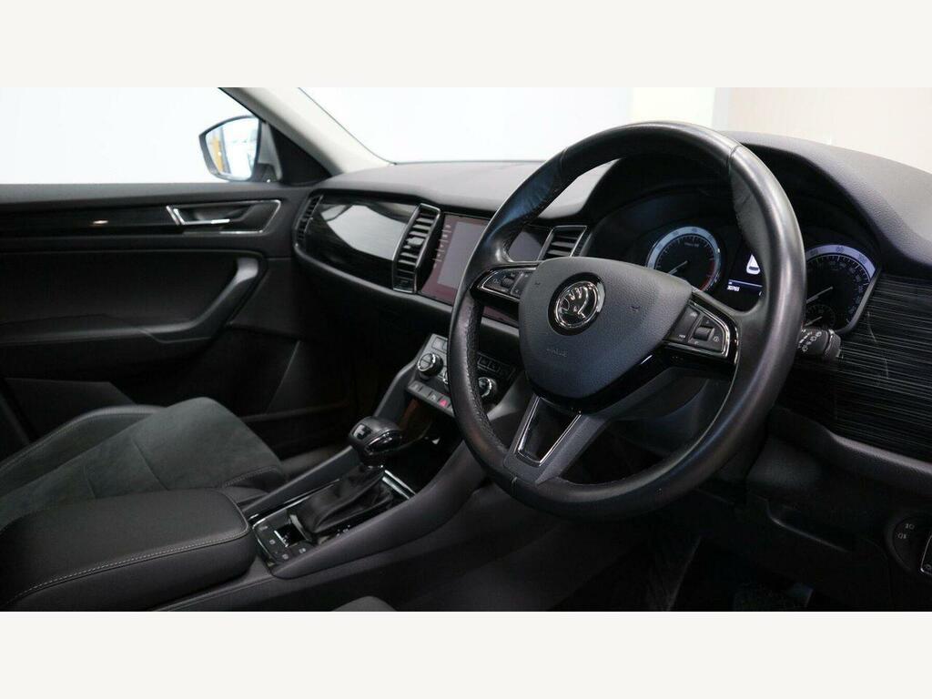 Skoda Kodiaq 1.5 Tsi Act Se L Dsg Euro 6 S S 7 Seat Silver #6