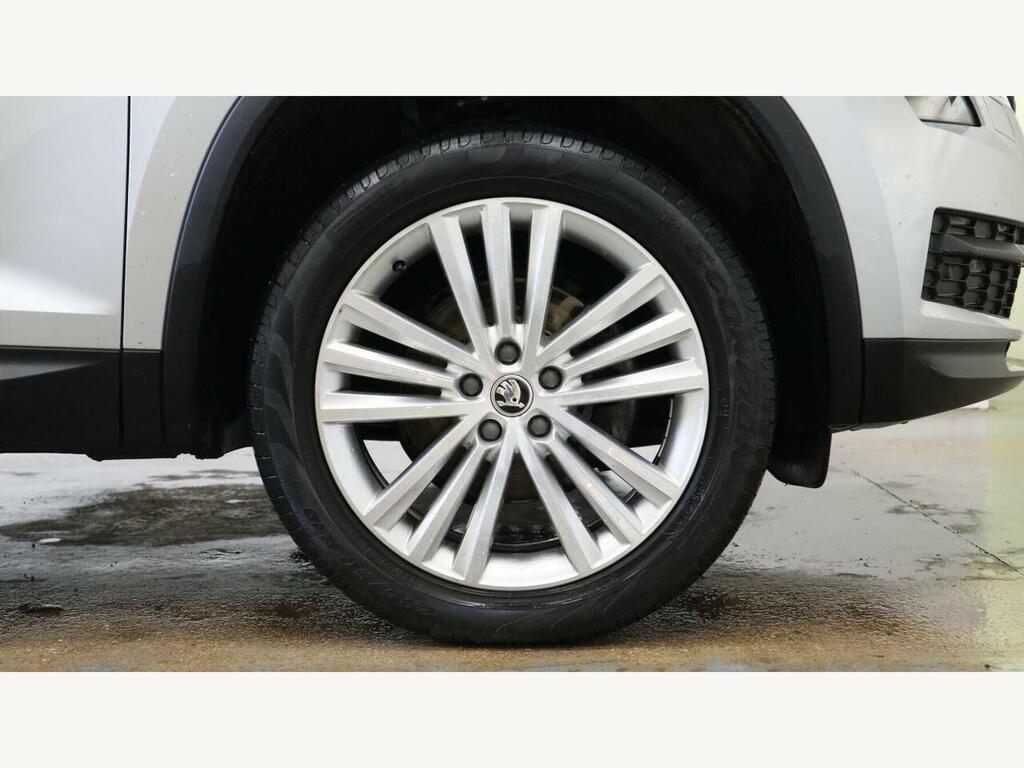 Skoda Kodiaq 1.5 Tsi Act Se L Dsg Euro 6 S S 7 Seat Silver #5