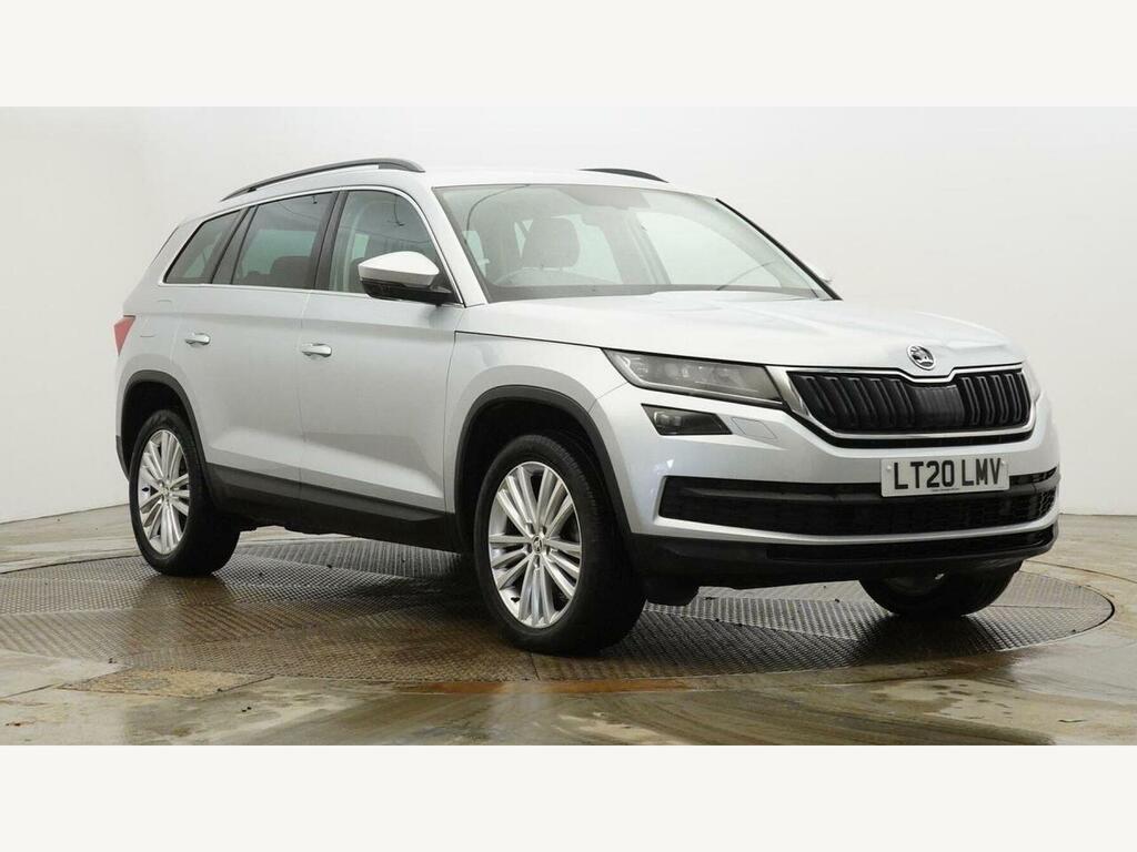 Skoda Kodiaq 1.5 Tsi Act Se L Dsg Euro 6 S S 7 Seat Silver