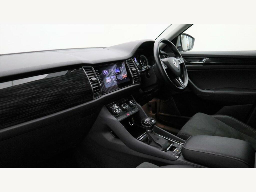 Skoda Kodiaq 1.5 Tsi Act Se L Dsg Euro 6 S S 7 Seat Silver #4