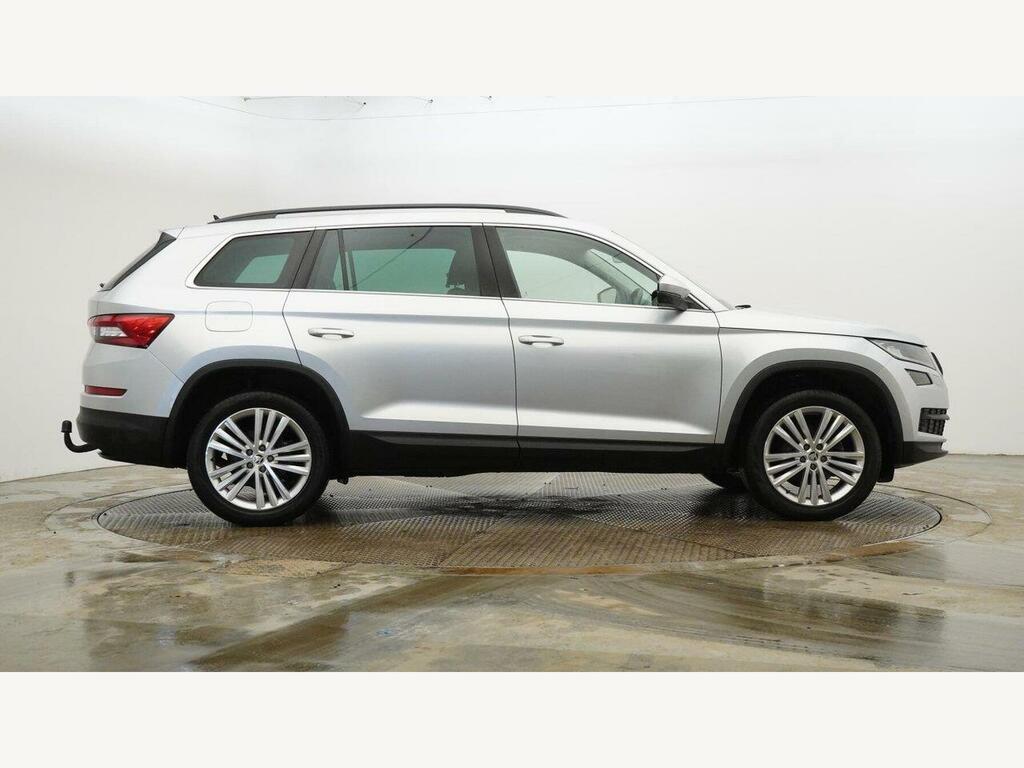 Skoda Kodiaq 1.5 Tsi Act Se L Dsg Euro 6 S S 7 Seat Silver #3