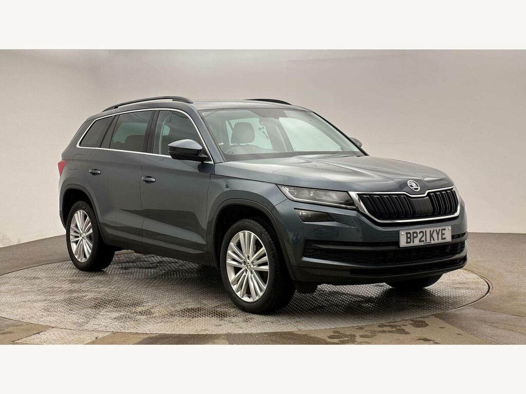 Skoda Kodiaq 1.5 Tsi Act Se L Dsg Euro 6 S S 7 Seat Grey