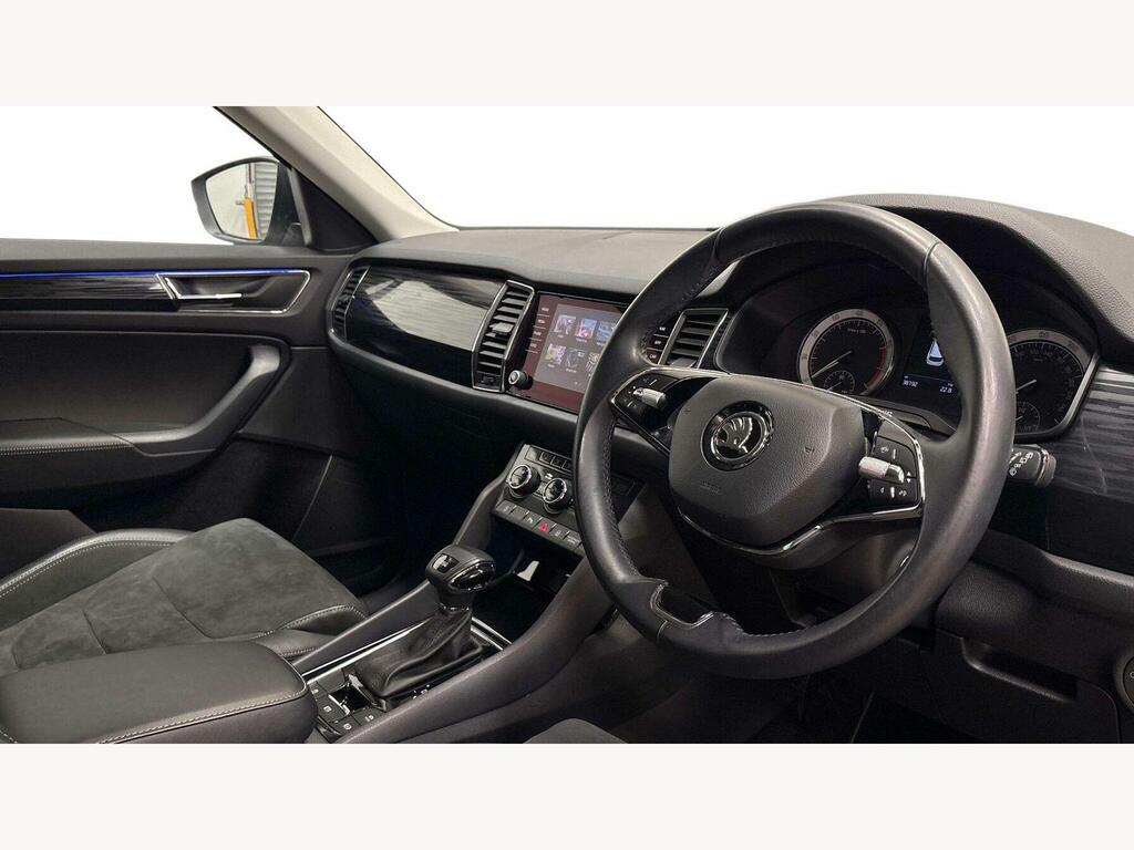 Skoda Kodiaq 1.5 Tsi Act Se L Dsg Euro 6 S S 7 Seat Grey #6