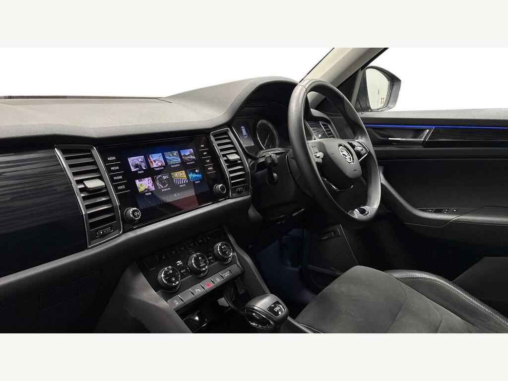Skoda Kodiaq 1.5 Tsi Act Se L Dsg Euro 6 S S 7 Seat Grey #4