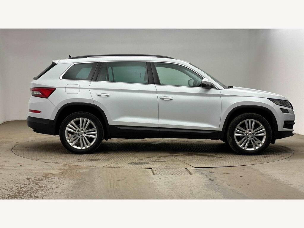 Skoda Kodiaq 1.5 Tsi Act Se L Dsg Euro 6 S S 7 Seat White #3
