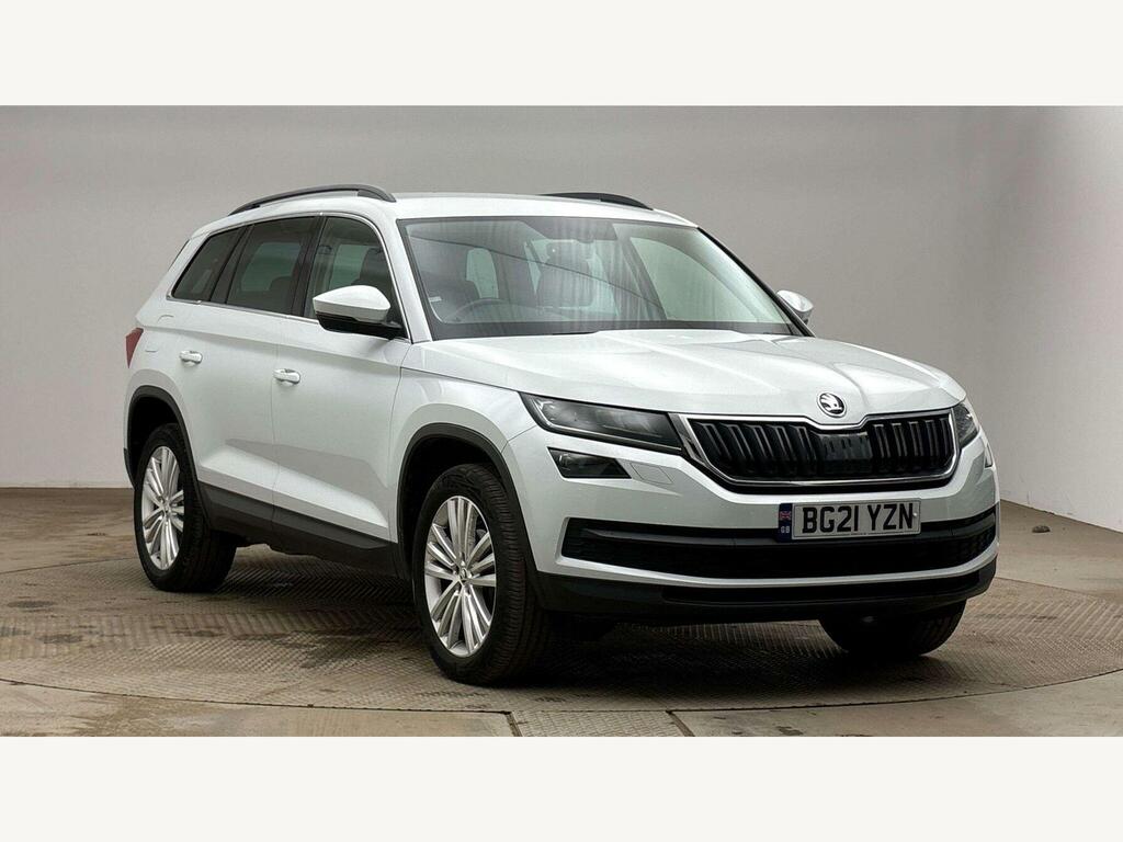 Skoda Kodiaq 1.5 Tsi Act Se L Dsg Euro 6 S S 7 Seat White