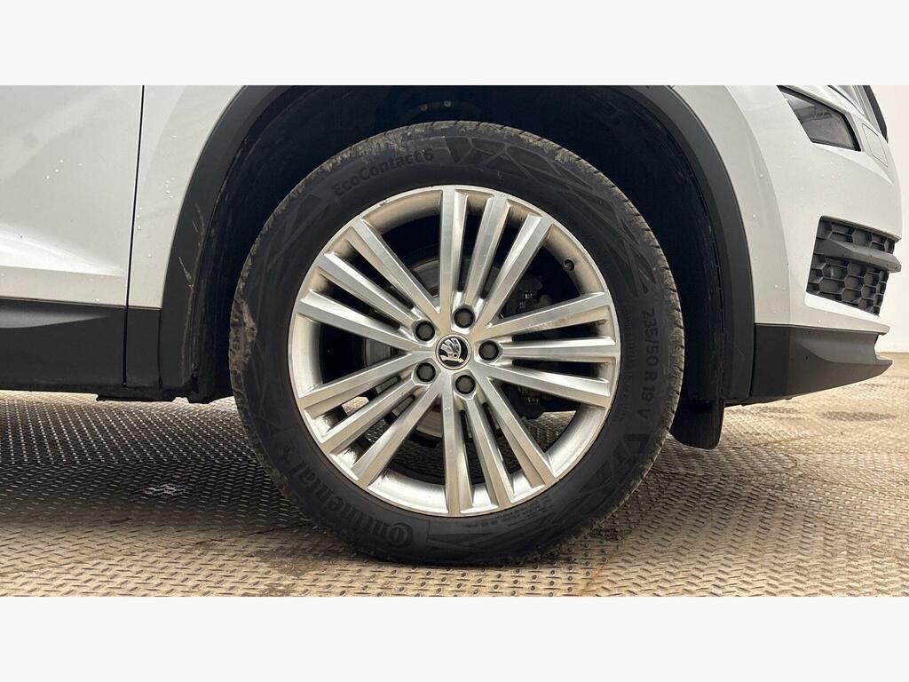 Skoda Kodiaq 1.5 Tsi Act Se L Dsg Euro 6 S S 7 Seat White #5