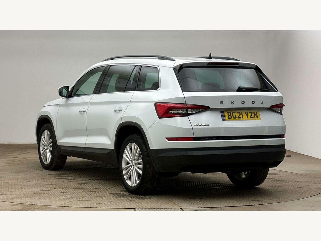 Skoda Kodiaq 1.5 Tsi Act Se L Dsg Euro 6 S S 7 Seat White #2