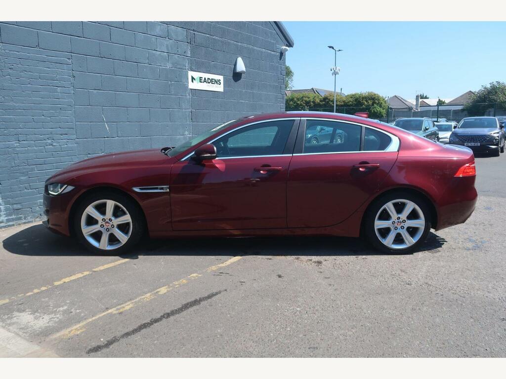Jaguar XE 2.0 Gtdi R-sport Saloon Euro 6 S Blue #7
