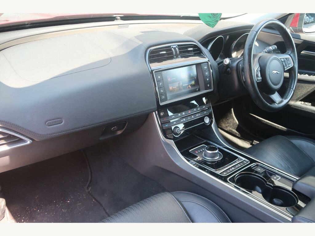 Jaguar XE 2.0 Gtdi R-sport Saloon Euro 6 S Blue #11