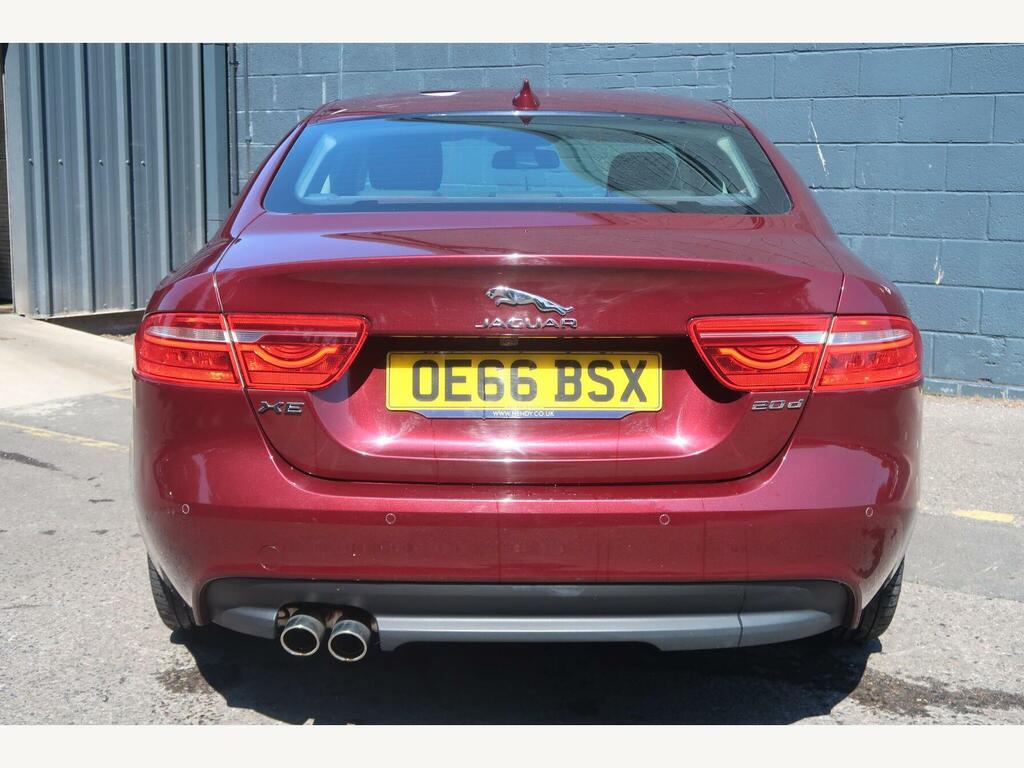 Jaguar XE 2.0D Portfolio Euro 6 S S Red #6