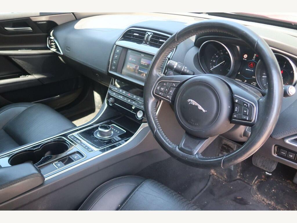 Jaguar XE 2.0 Gtdi R-sport Saloon Euro 6 S Blue #8