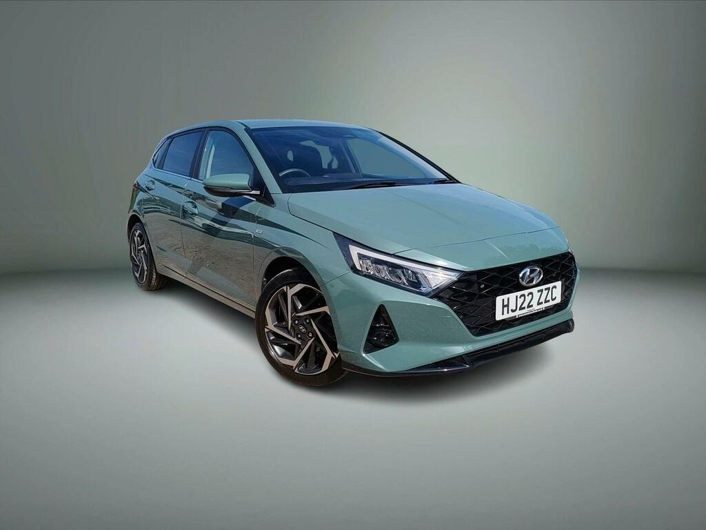 Hyundai I20 1.0 T-gdi Mhev Premium Euro 6 S S Green