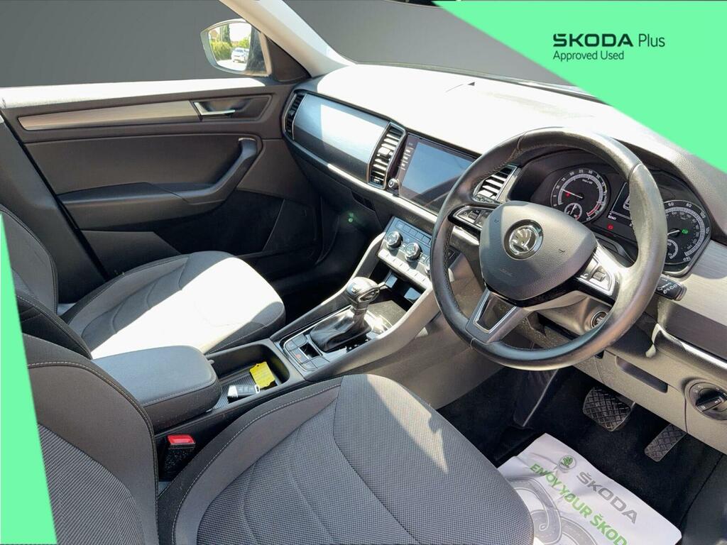 Skoda Kodiaq 1.5 Tsi Se Estate Grey #9