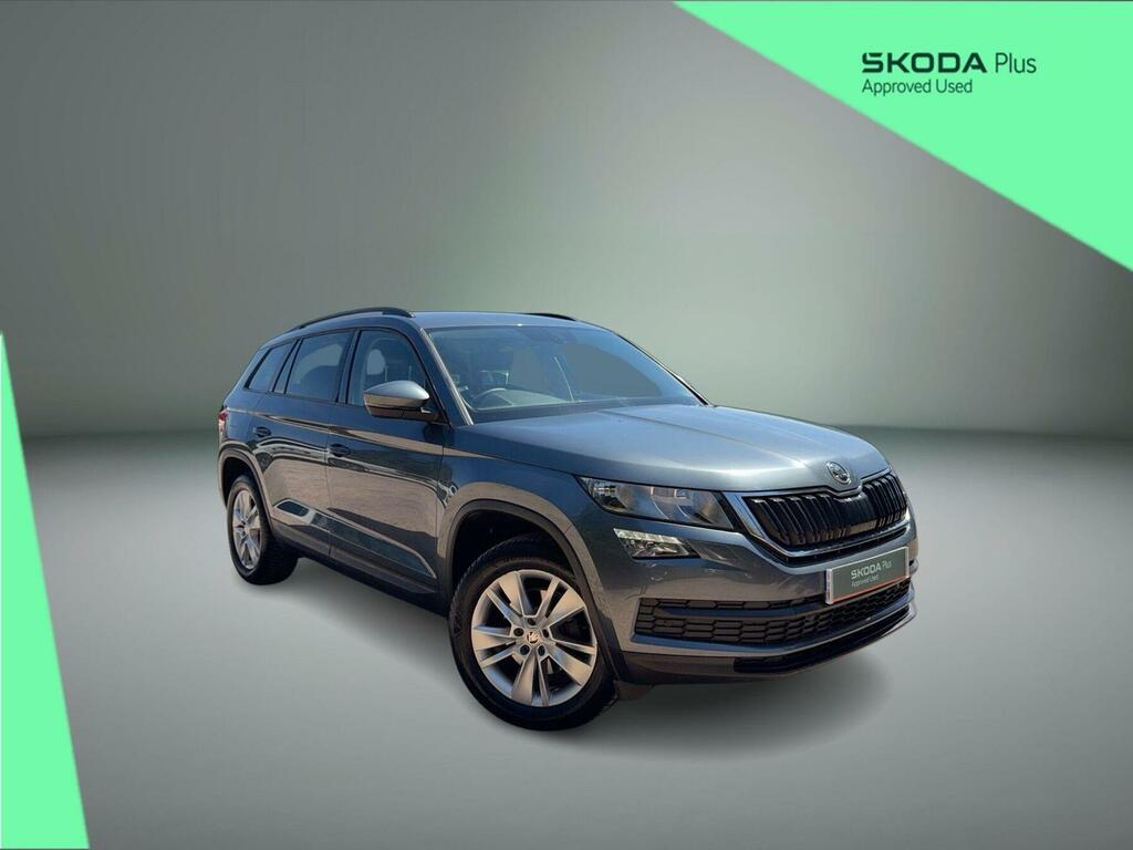 Skoda Kodiaq 2.0 Tdi Se Technology Dsg 4Wd Euro 6 S S 7 Grey