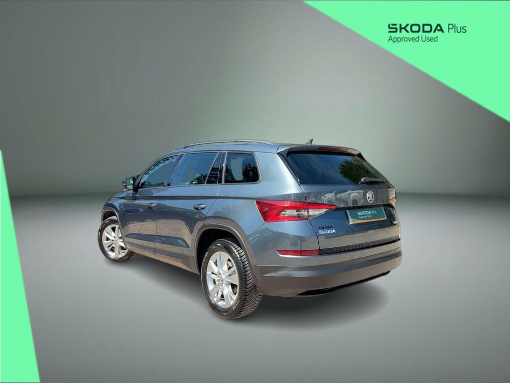 Skoda Kodiaq 2.0 Tdi Se Technology Dsg 4Wd Euro 6 S S 7 Grey #3