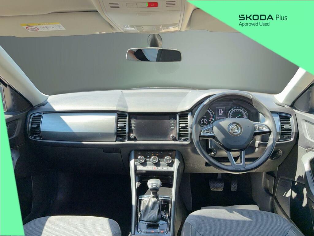 Skoda Kodiaq 1.5 Tsi Se Estate Grey #10