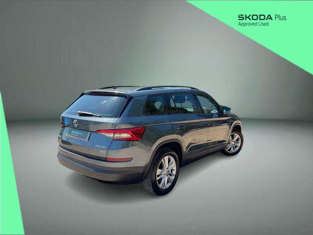Skoda Kodiaq 1.5 Tsi Se Estate Grey #7