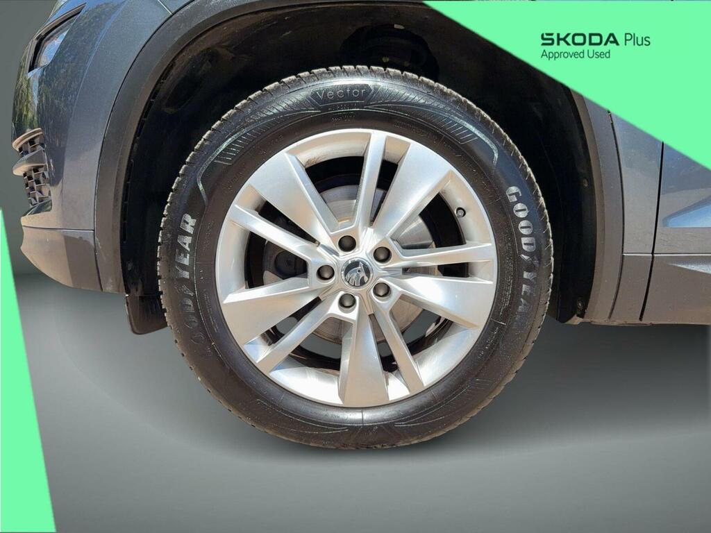 Skoda Kodiaq 1.5 Tsi Se Estate Grey #12