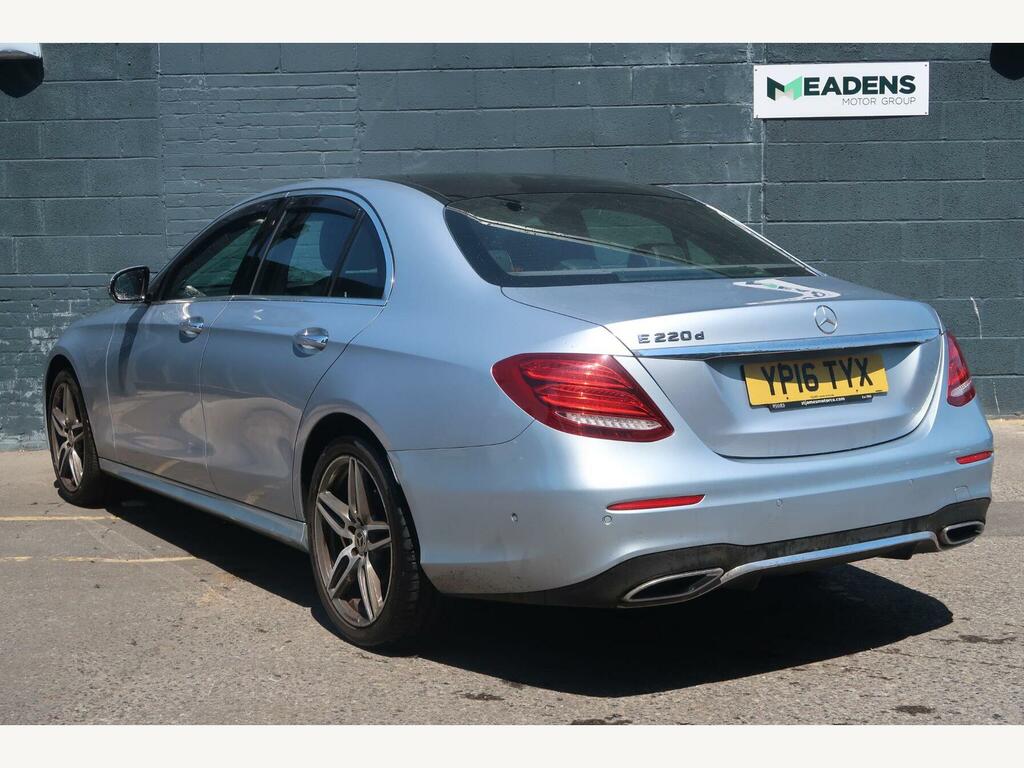 Mercedes-Benz E Class 2.0 E220d Amg Line Premium G-tronic Euro 6 S S Silver #4
