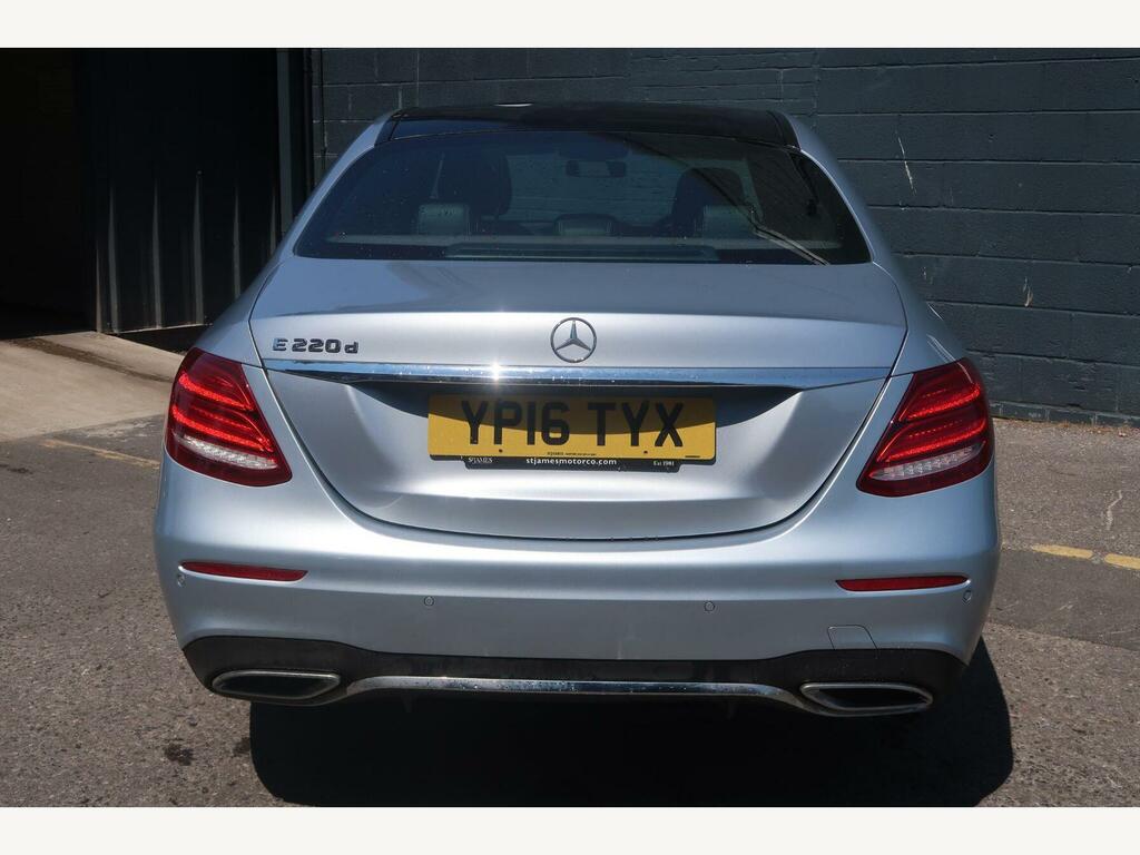 Mercedes-Benz E Class 2.0 E220d Amg Line Premium G-tronic Euro 6 S S Silver #6