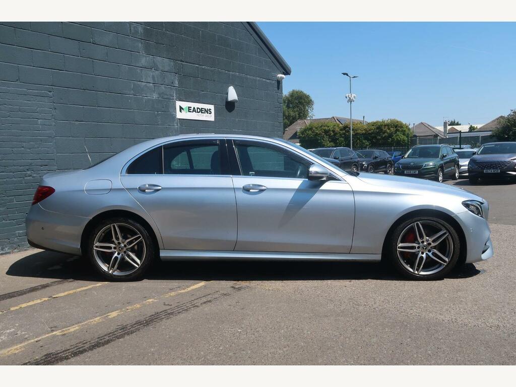 Mercedes-Benz E Class 2.0 E220d Amg Line Premium G-tronic Euro 6 S S Silver #2