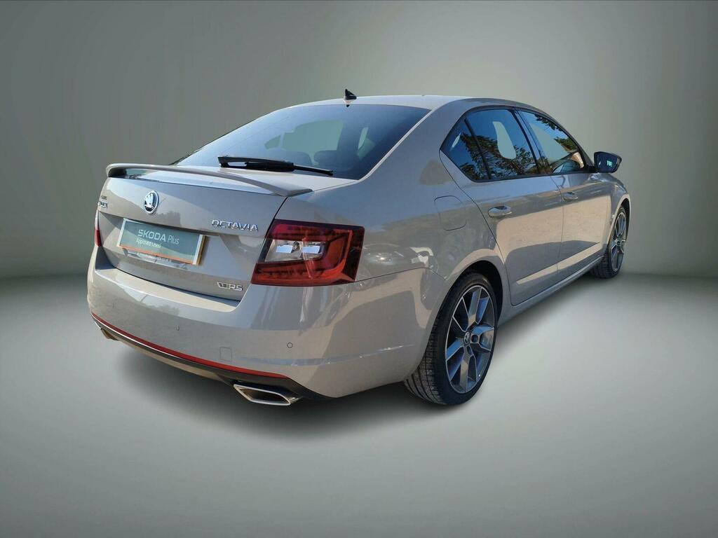 Skoda Octavia 2.0 Tsi Vrs Euro 6 S S Grey #6