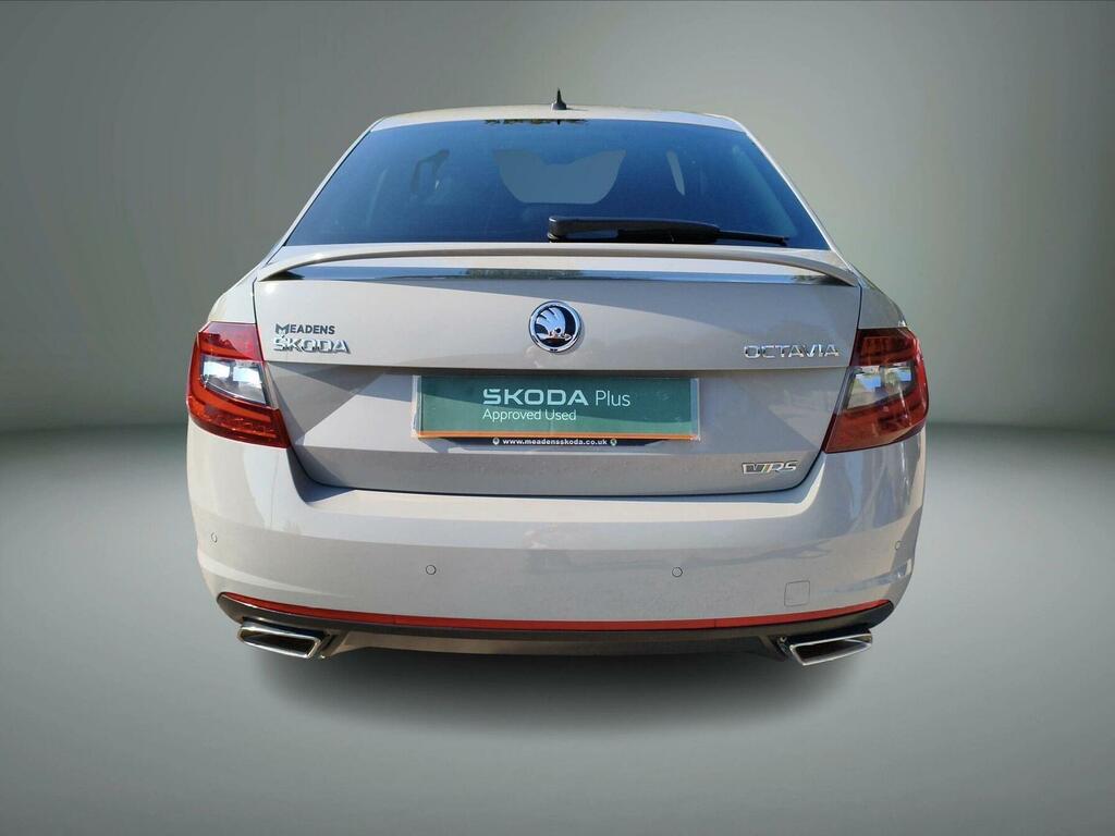 Skoda Octavia 2.0 Tsi Vrs Euro 6 S S Grey #4
