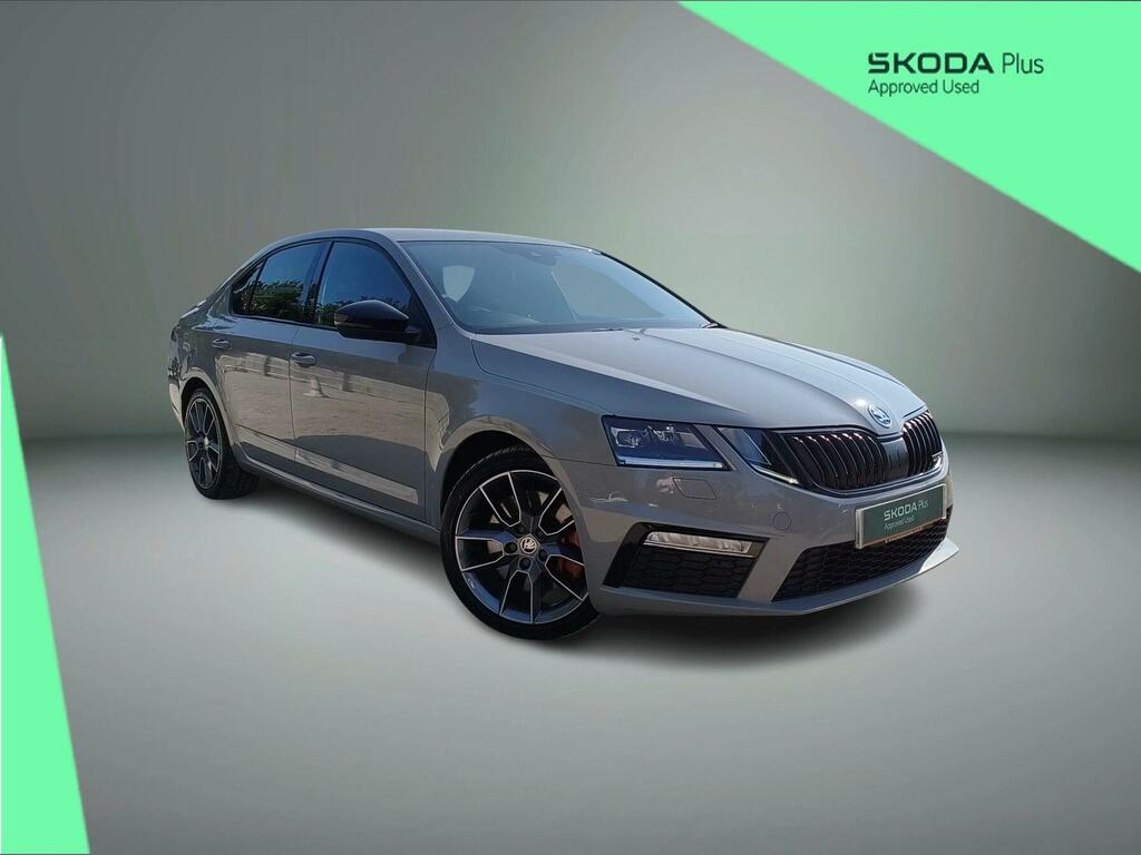 Skoda Octavia 2.0 Tsi Vrs Euro 6 S S Grey