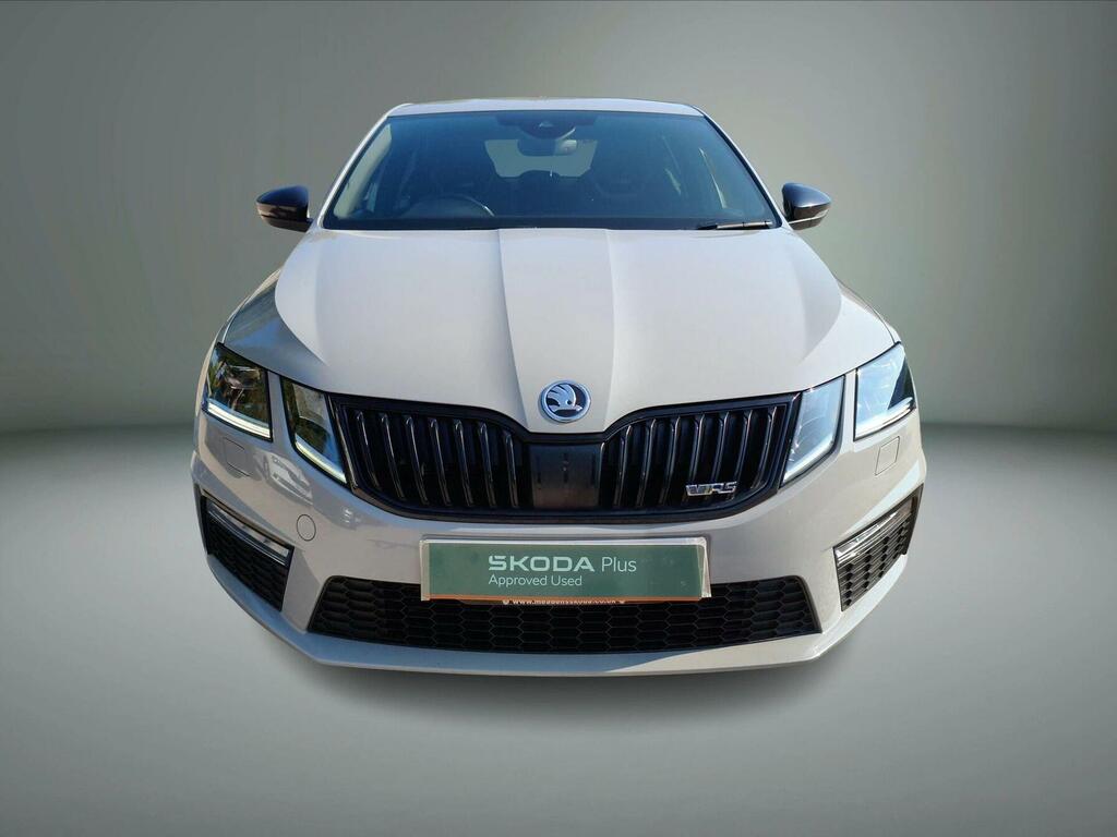 Skoda Octavia 2.0 Tsi Vrs Euro 6 S S Grey #2