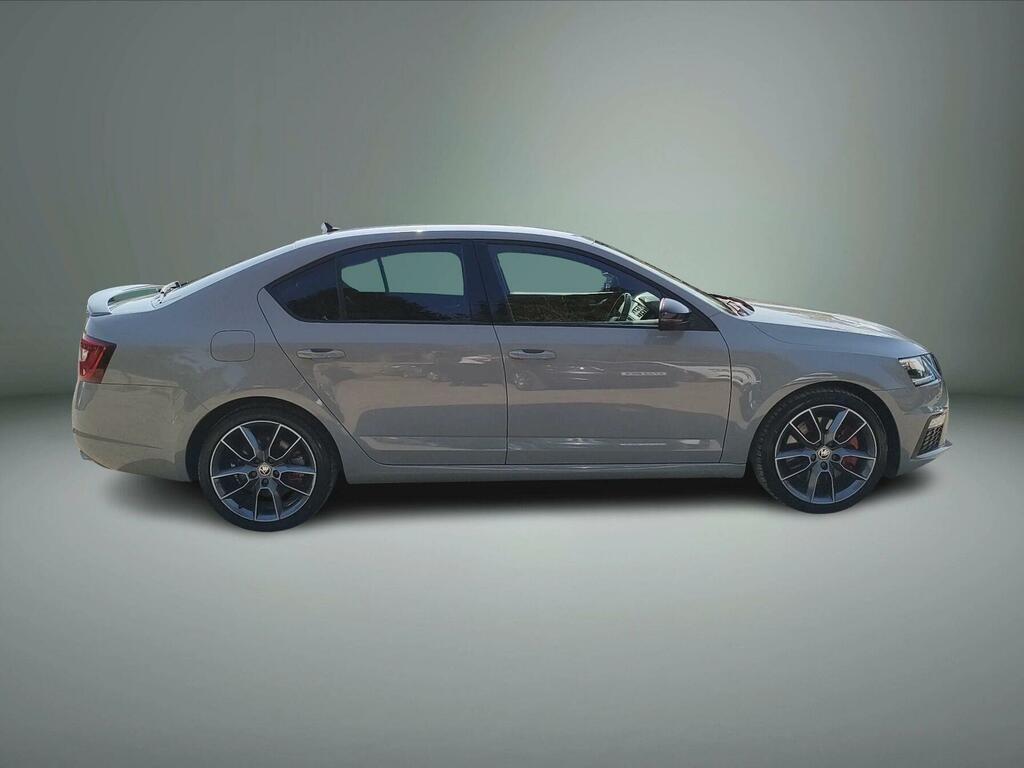 Skoda Octavia 2.0 Tsi Vrs Euro 6 S S Grey #5