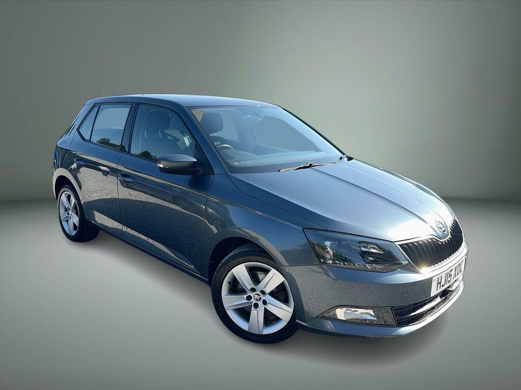 Skoda Fabia 1.2 Tsi Se L Dsg Euro 6 S S Grey