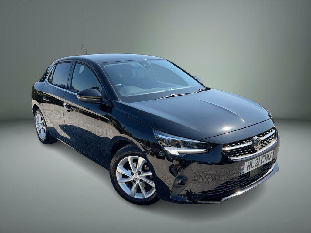 Vauxhall Corsa 1.2 Elite Euro 6 Black