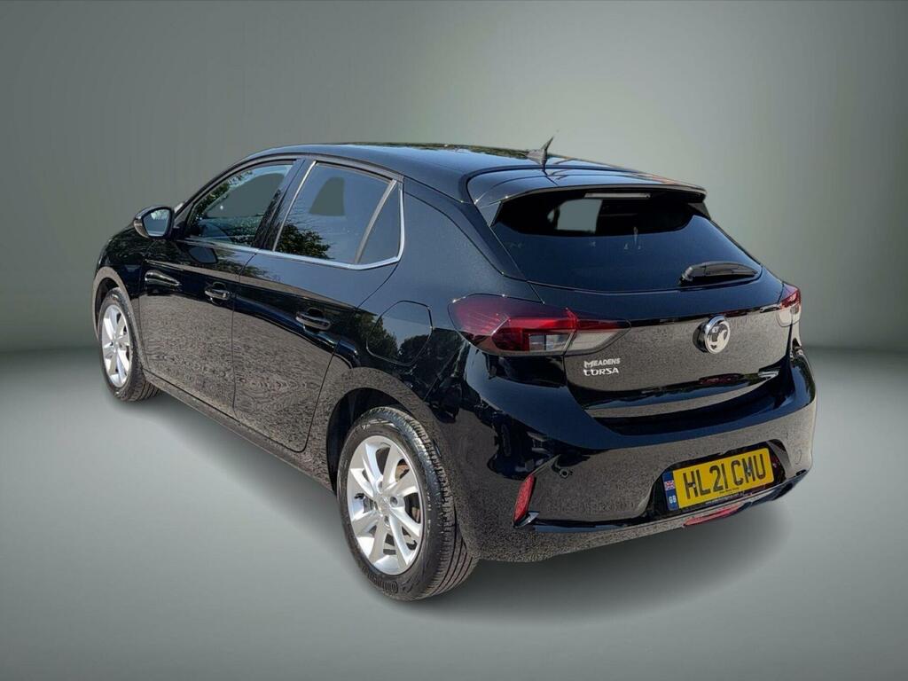 Vauxhall Corsa 1.2 Elite Euro 6 HL21CMU Black #3