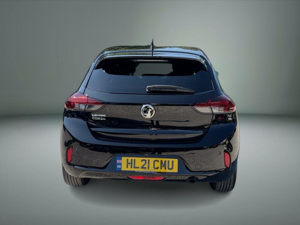 Vauxhall Corsa 1.2 Elite Euro 6 HL21CMU Black #5