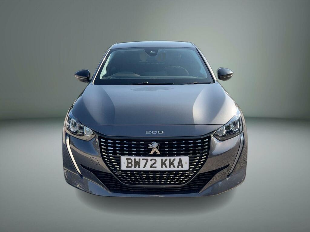 Peugeot 208 1.2 Puretech Active Premium Euro 6 S S BW72KKA Grey #2