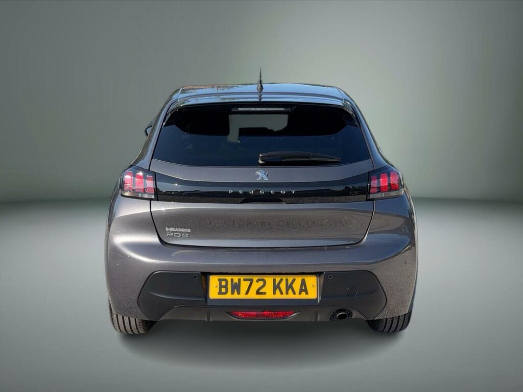 Peugeot 208 1.2 Puretech Active Premium Euro 6 S S BW72KKA Grey #5
