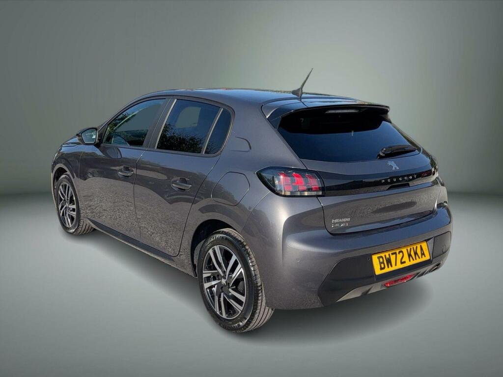 Peugeot 208 1.2 Puretech Active Premium Euro 6 S S BW72KKA Grey #3
