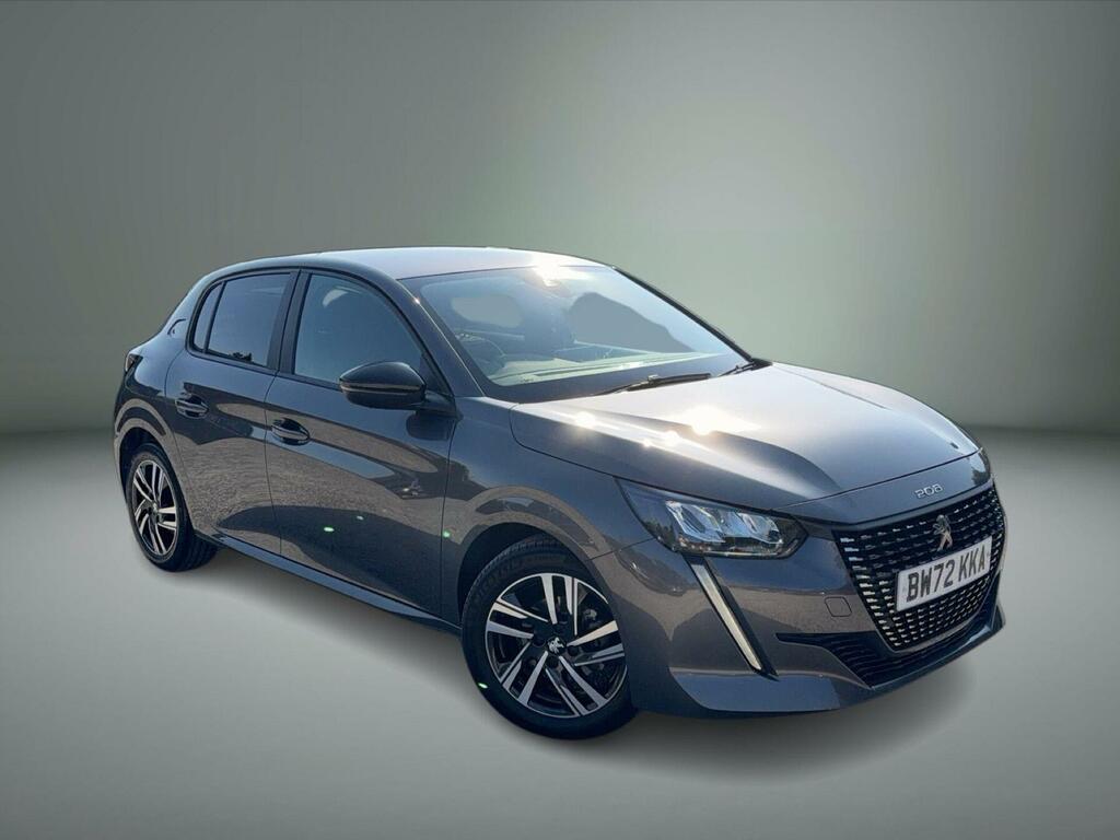 Peugeot 208 1.2 Puretech Active Premium Euro 6 S S Grey