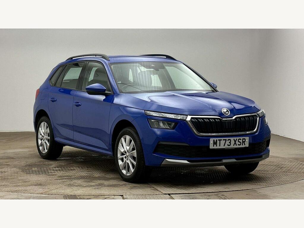 Skoda Kamiq 1.0 Tsi Se Dsg Euro 6 S S Blue