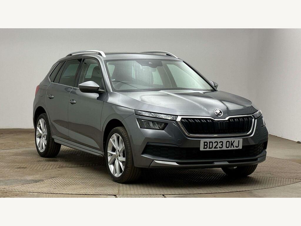 Skoda Kamiq 1.0 Tsi Se L Executive Euro 6 S S Grey