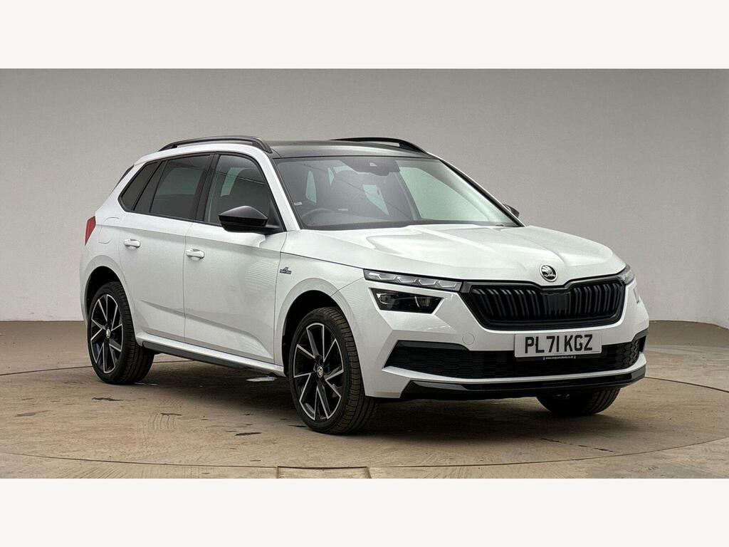 Skoda Kamiq 1.5 Tsi Act Monte Carlo Dsg Euro 6 S S White