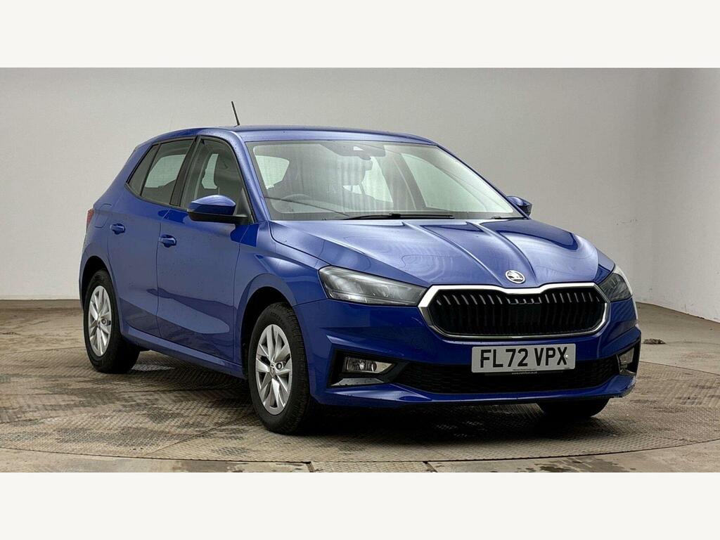 Skoda Fabia 1.0 Mpi Se Comfort Euro 6 S S Blue