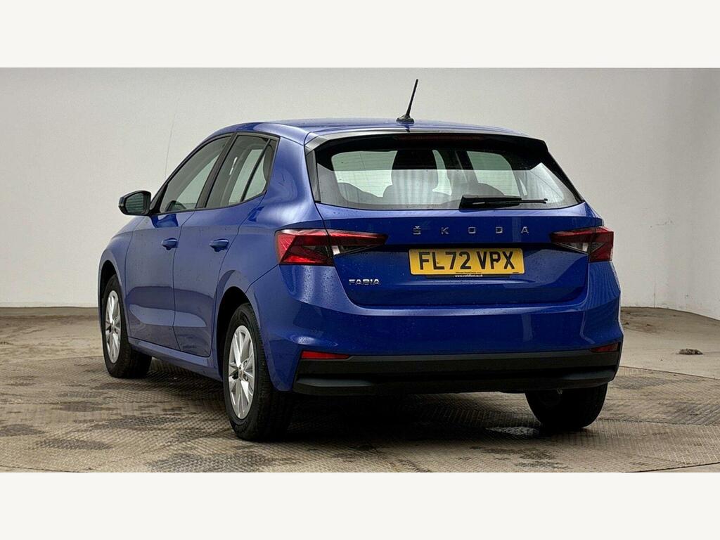 Skoda Fabia 1.0 Mpi Se Comfort Euro 6 S S Blue #3