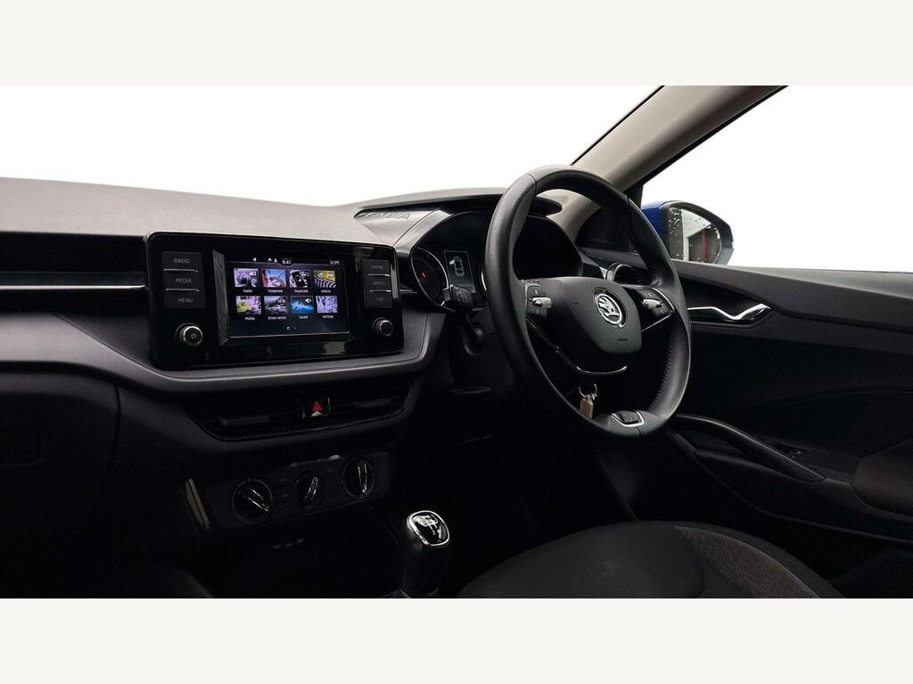 Skoda Fabia 1.0 Mpi Se Comfort Euro 6 S S Blue #2