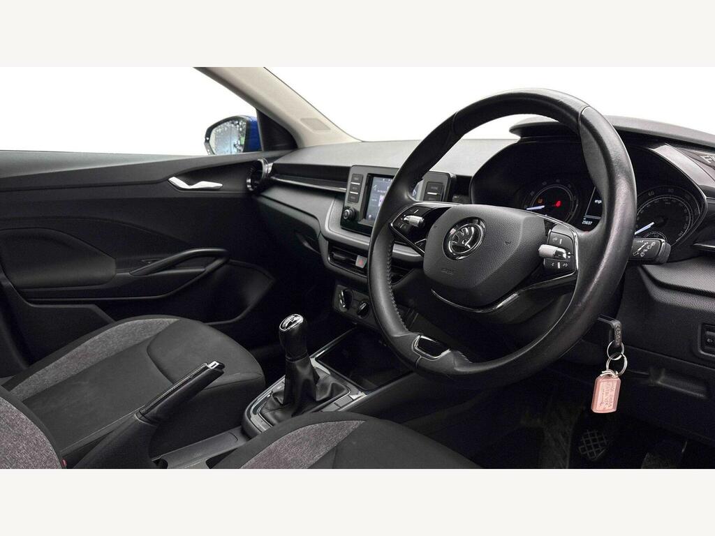 Skoda Fabia 1.0 Mpi Se Comfort Euro 6 S S Blue #6
