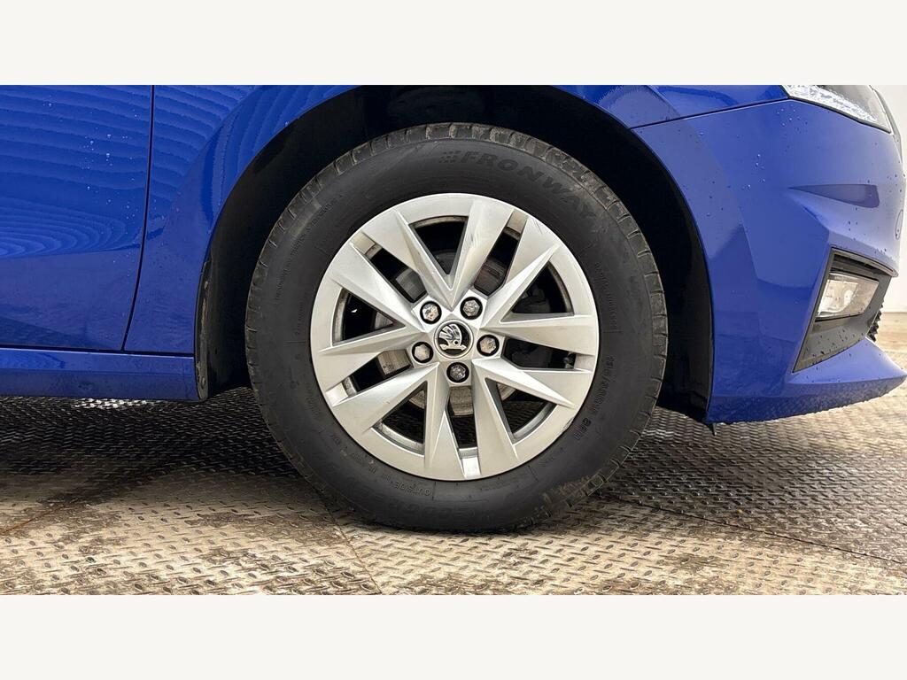 Skoda Fabia 1.0 Mpi Se Comfort Euro 6 S S Blue #5