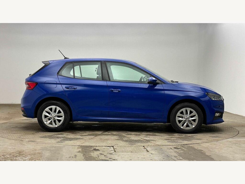 Skoda Fabia 1.0 Mpi Se Comfort Euro 6 S S Blue #4