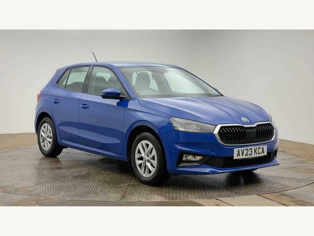 Skoda Fabia 1.0 Mpi Se Comfort Euro 6 S S Blue