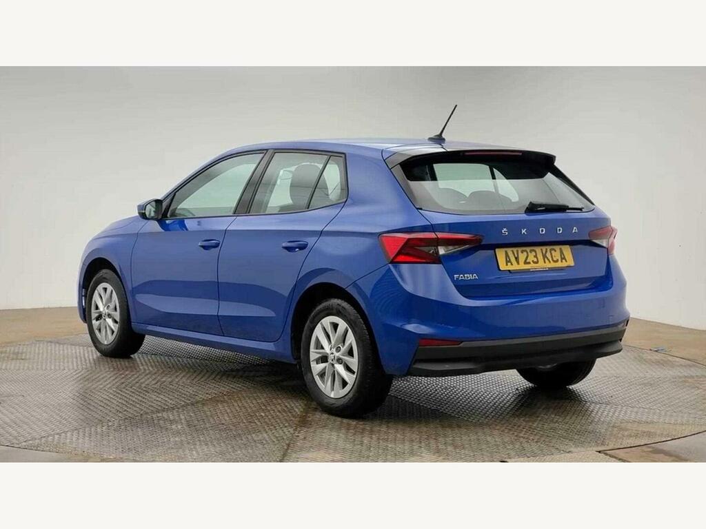 Skoda Fabia 1.0 Mpi Se Comfort Euro 6 S S Blue #3